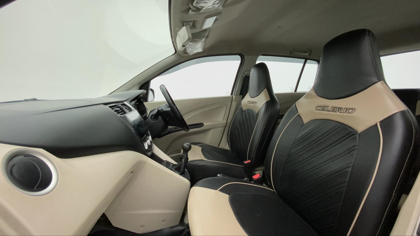 2020 Maruti Celerio VXI CNG, CNG, Manual, 72,995 km, Right Side Front Door Cabin