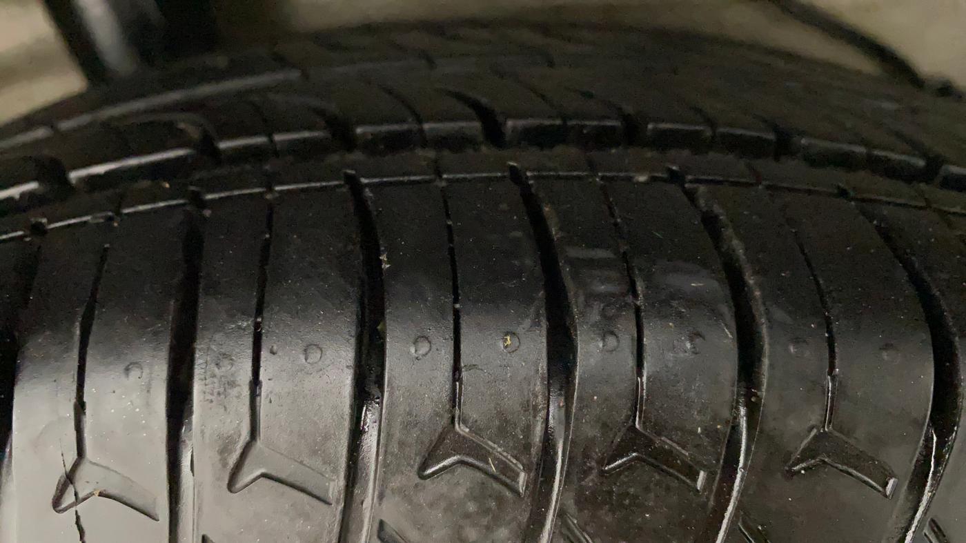 2020 Maruti Celerio VXI CNG, CNG, Manual, 72,995 km, Right Rear Tyre Tread
