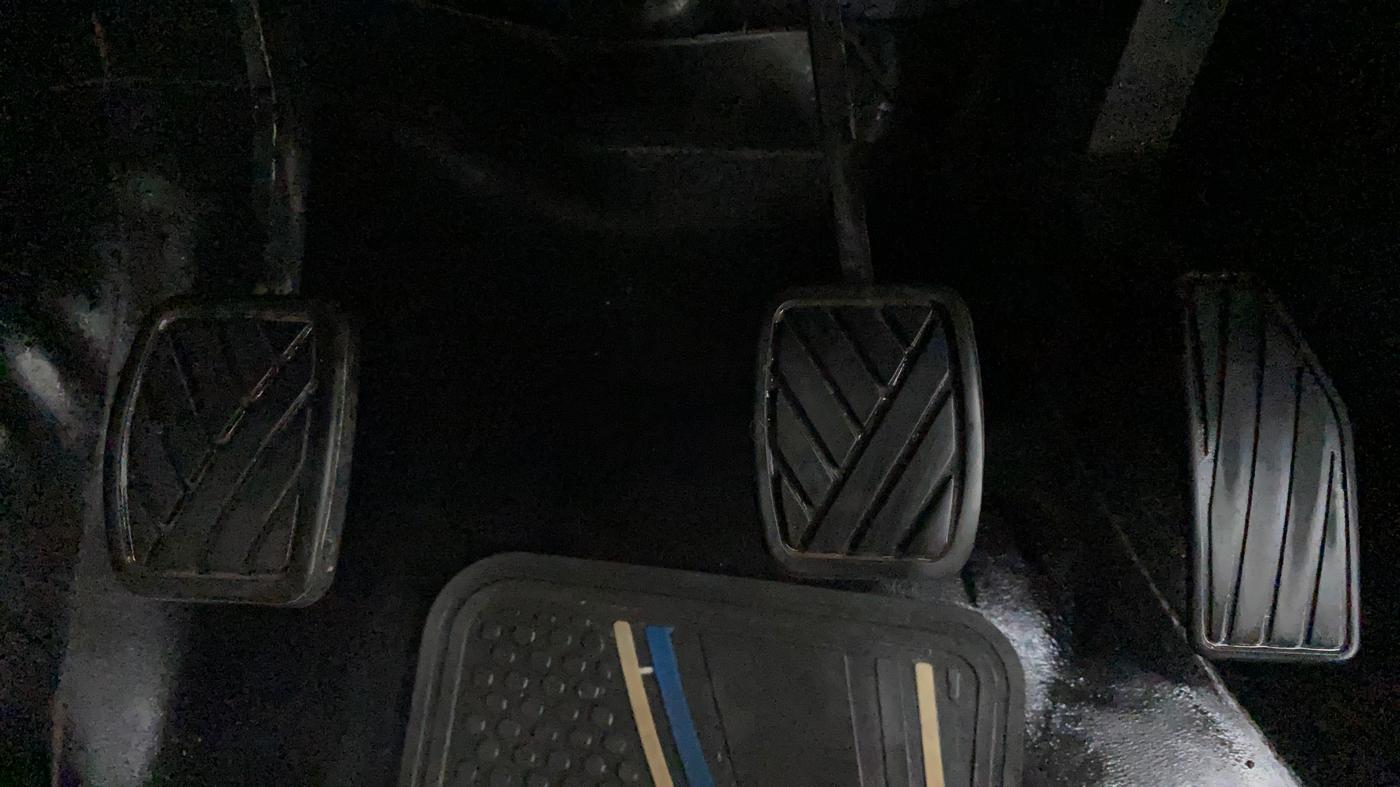 2020 Maruti Celerio VXI CNG, CNG, Manual, 72,995 km, Pedals