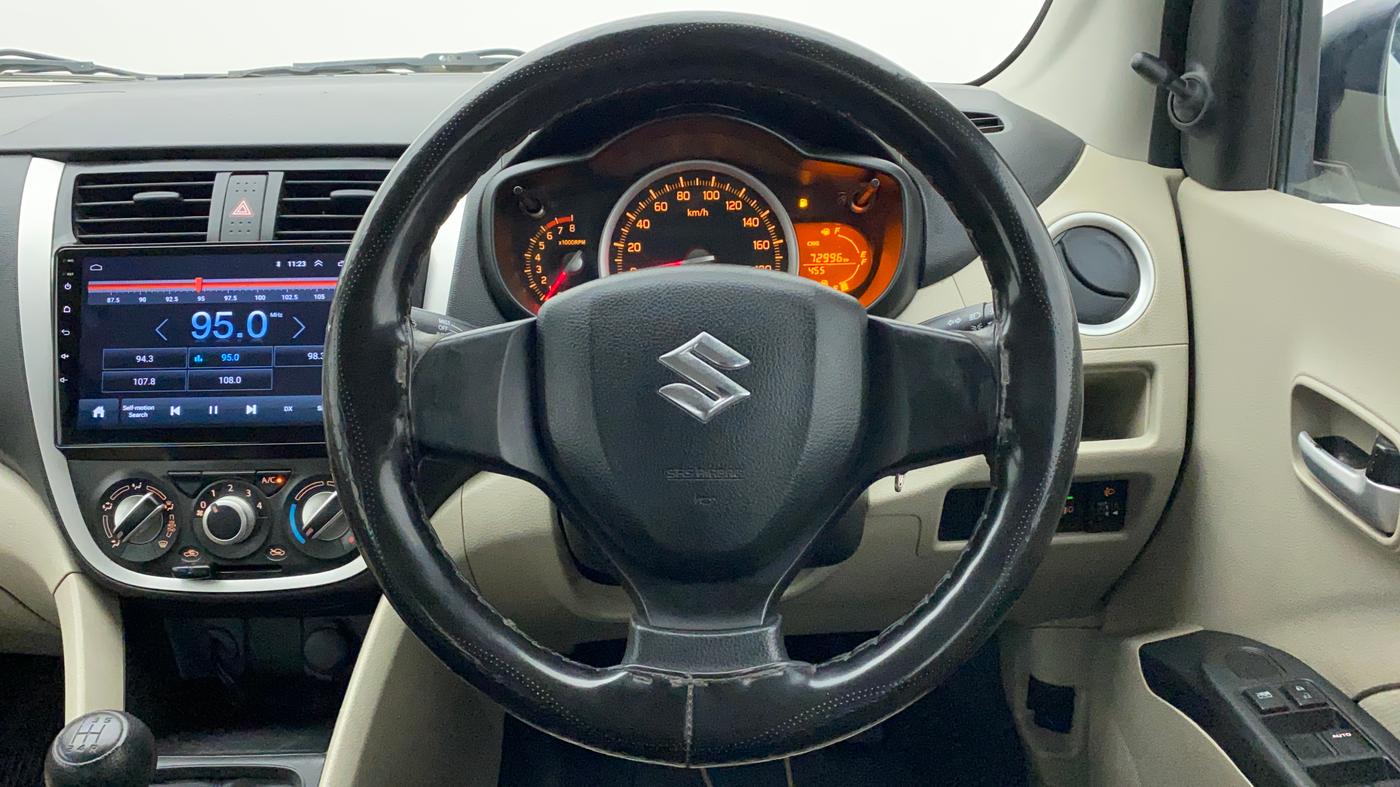 2020 Maruti Celerio VXI CNG, CNG, Manual, 72,995 km, Steering Wheel Close Up