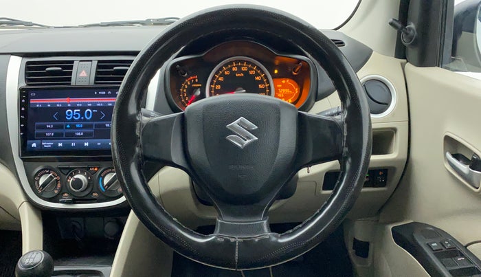 2020 Maruti Celerio VXI CNG, CNG, Manual, 72,995 km, Steering Wheel Close Up