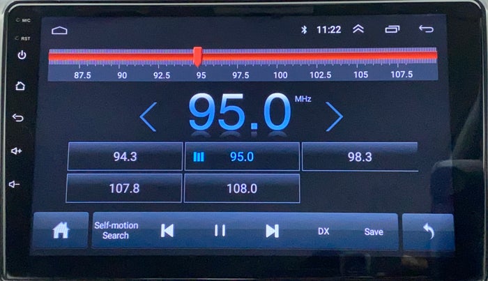 2020 Maruti Celerio VXI CNG, CNG, Manual, 72,995 km, Infotainment System