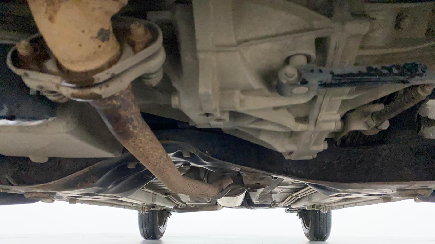 2020 Maruti Celerio VXI CNG, CNG, Manual, 72,995 km, Front Underbody