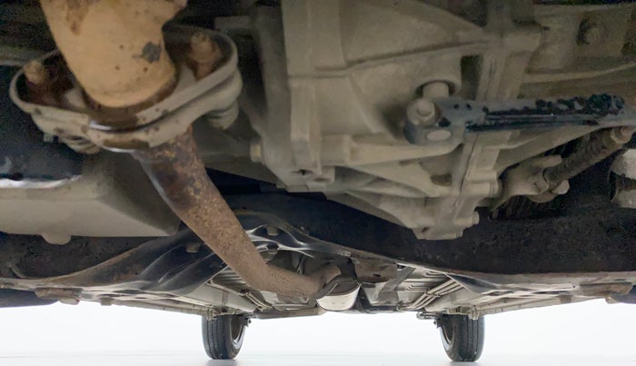 2020 Maruti Celerio VXI CNG, CNG, Manual, 72,995 km, Front Underbody