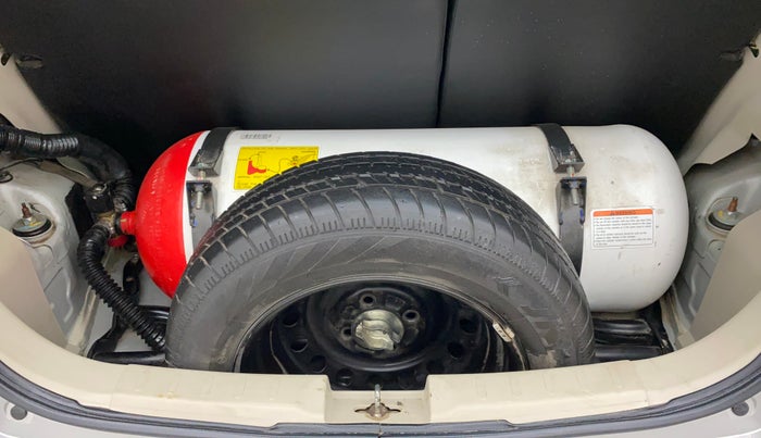 2020 Maruti Celerio VXI CNG, CNG, Manual, 72,995 km, Boot Inside
