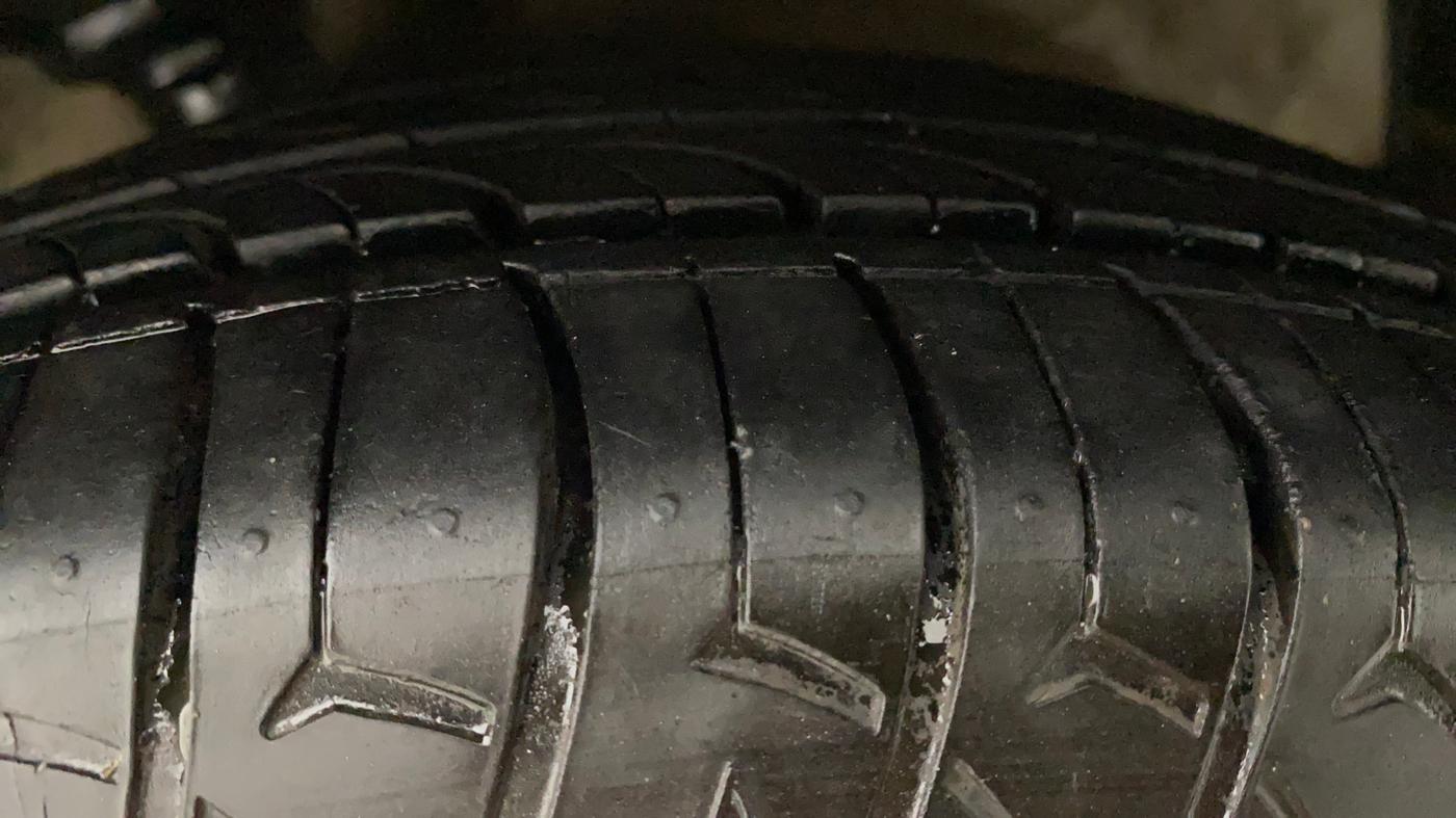 2020 Maruti Celerio VXI CNG, CNG, Manual, 72,995 km, Right Front Tyre Tread