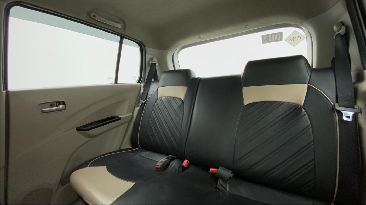 2020 Maruti Celerio VXI CNG, CNG, Manual, 72,995 km, Right Side Rear Door Cabin