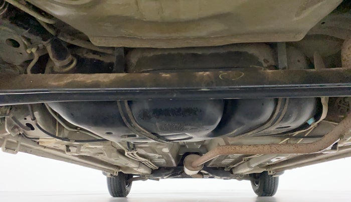 2020 Maruti Celerio VXI CNG, CNG, Manual, 72,995 km, Rear Underbody