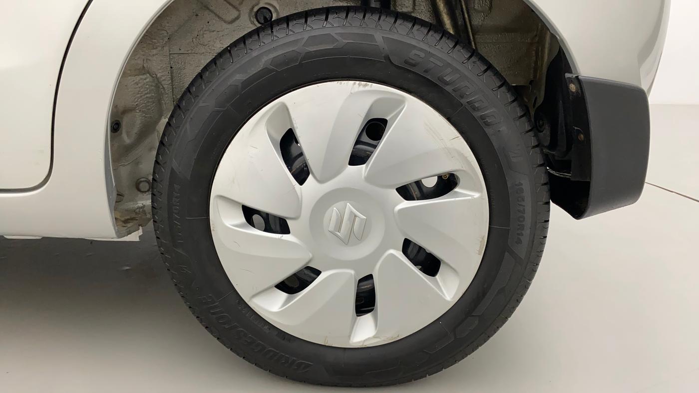 2020 Maruti Celerio VXI CNG, CNG, Manual, 72,995 km, Left Rear Wheel