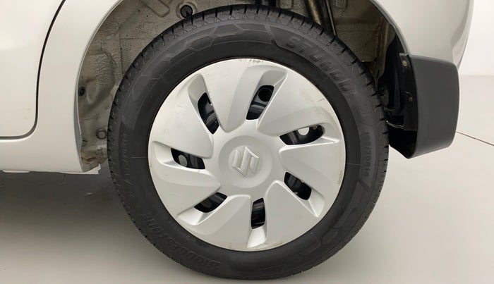 2020 Maruti Celerio VXI CNG, CNG, Manual, 72,995 km, Left Rear Wheel