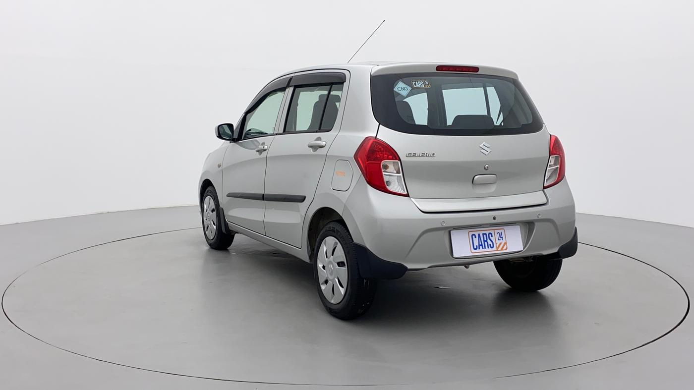 2020 Maruti Celerio VXI CNG, CNG, Manual, 72,995 km, Left Back Diagonal