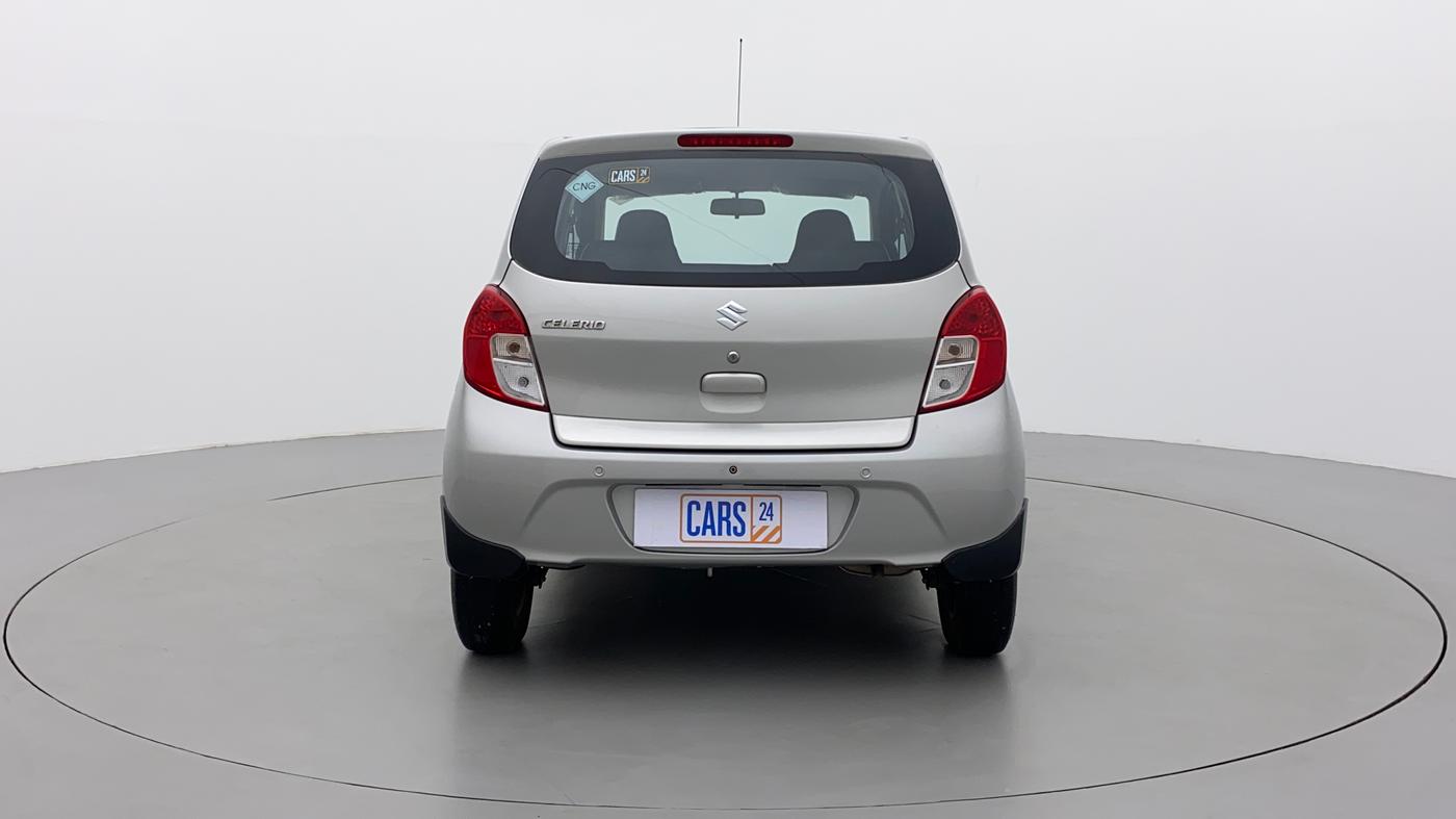 2020 Maruti Celerio VXI CNG, CNG, Manual, 72,995 km, Back/Rear