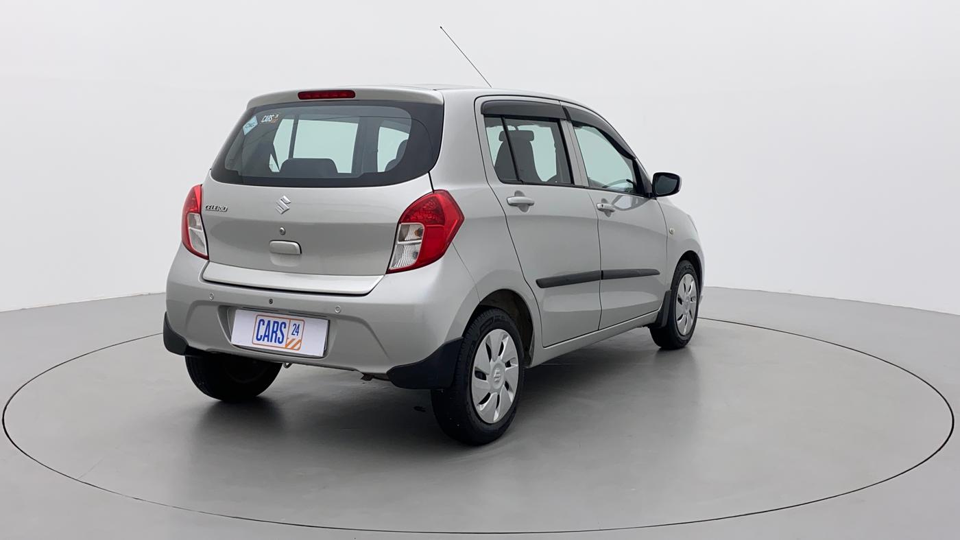 2020 Maruti Celerio VXI CNG, CNG, Manual, 72,995 km, Right Back Diagonal