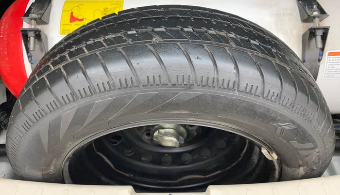 2020 Maruti Celerio VXI CNG, CNG, Manual, 72,995 km, Spare Tyre
