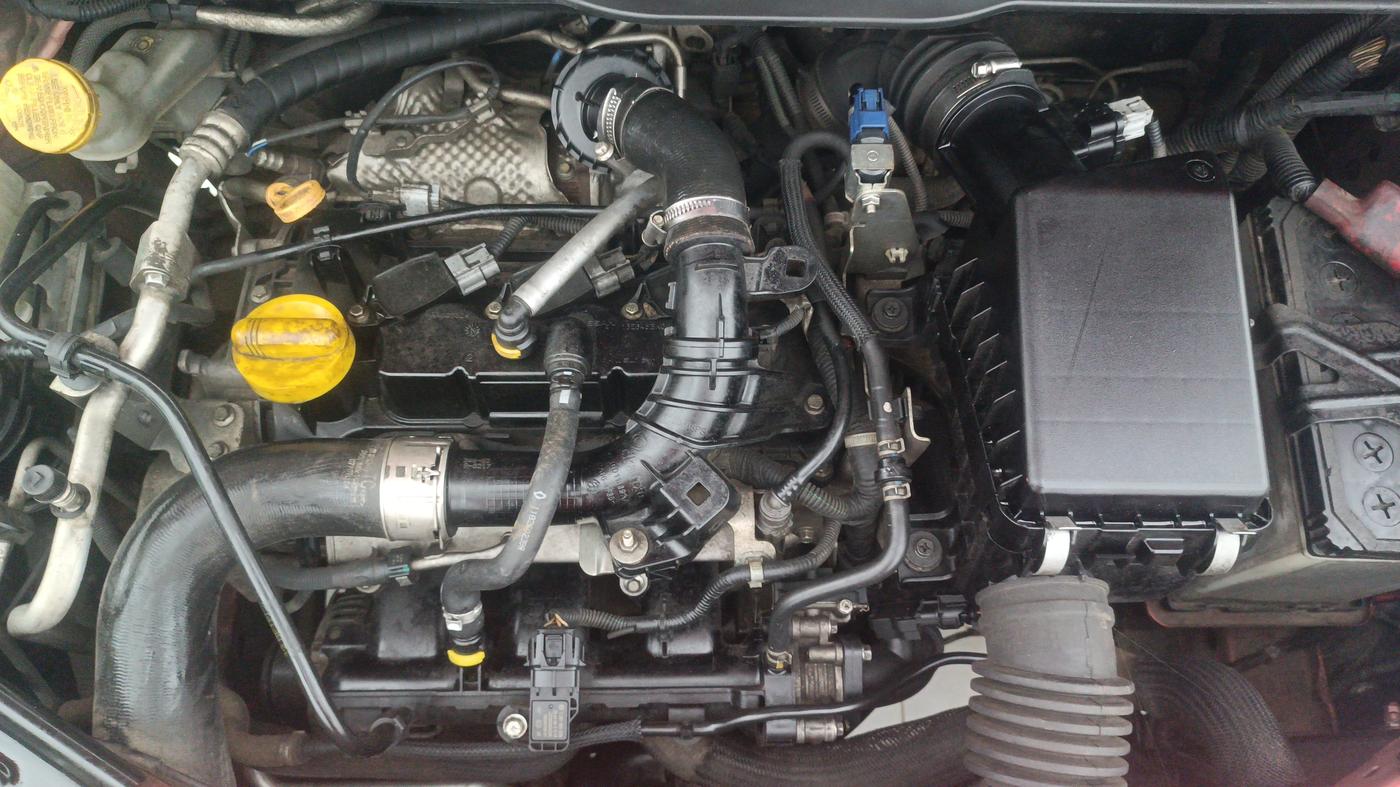 2022 Renault Kiger RXZ TURBO MT, Petrol, Manual, 56,752 km, Engine View