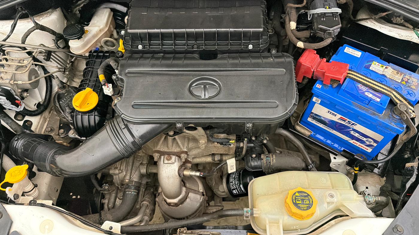 2022 Tata Tiago XZ PLUS CNG, CNG, Manual, 31,190 km, Engine View