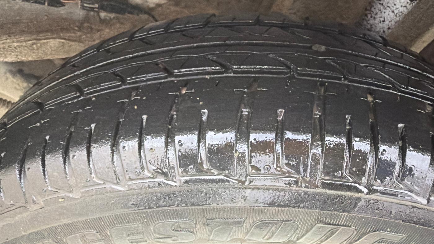 2022 Tata Tiago XZ PLUS CNG, CNG, Manual, 31,190 km, Left Rear Tyre Tread