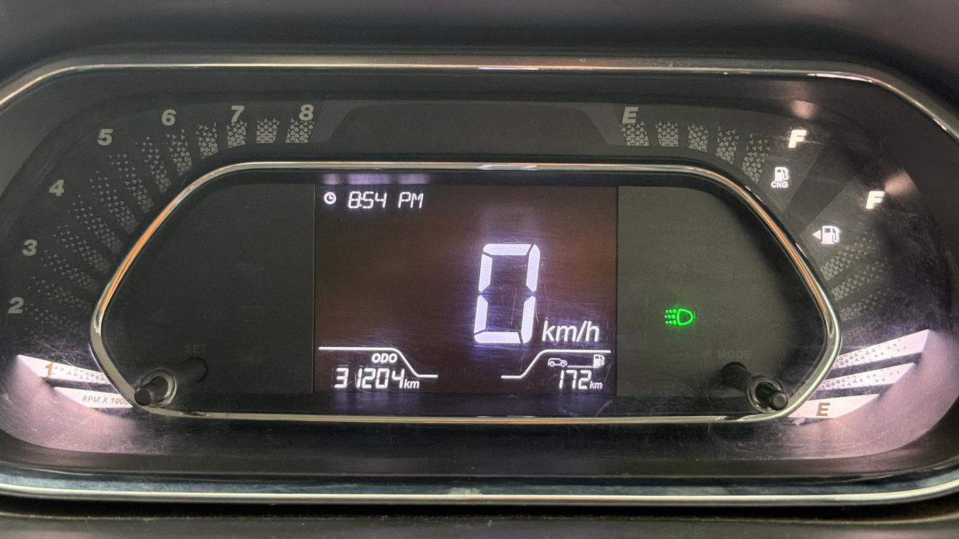 2022 Tata Tiago XZ PLUS CNG, CNG, Manual, 31,190 km, Odometer Image