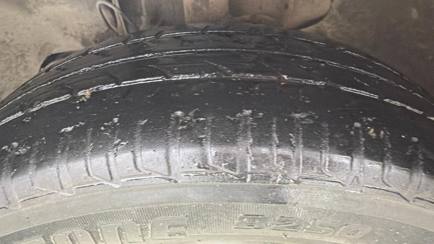 2022 Tata Tiago XZ PLUS CNG, CNG, Manual, 31,190 km, Left Front Tyre Tread