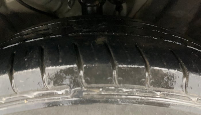 2021 KIA SELTOS HTX IVT 1.5 PETROL, Petrol, Automatic, 41,039 km, Right Front Tyre Tread