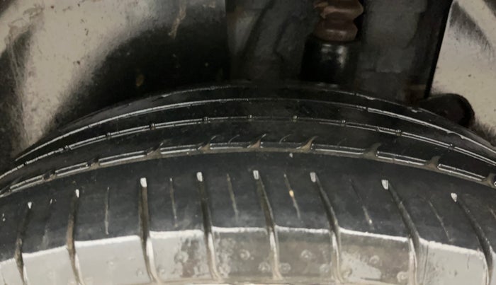 2021 KIA SELTOS HTX IVT 1.5 PETROL, Petrol, Automatic, 41,039 km, Left Rear Tyre Tread