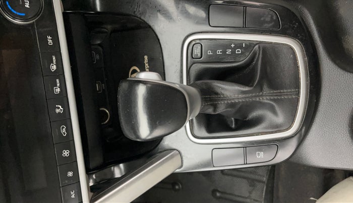 2021 KIA SELTOS HTX IVT 1.5 PETROL, Petrol, Automatic, 41,039 km, Gear Lever