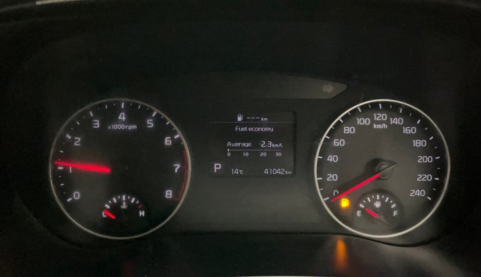 2021 KIA SELTOS HTX IVT 1.5 PETROL, Petrol, Automatic, 41,039 km, Odometer Image
