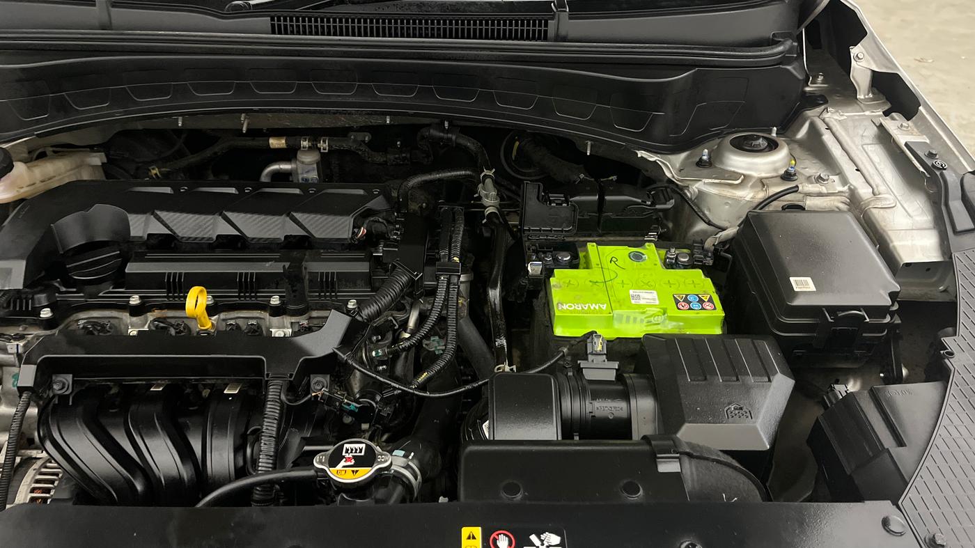 2022 KIA SELTOS HTK PLUS 1.5 IMT, Petrol, Manual, 49,801 km, Engine View - Left