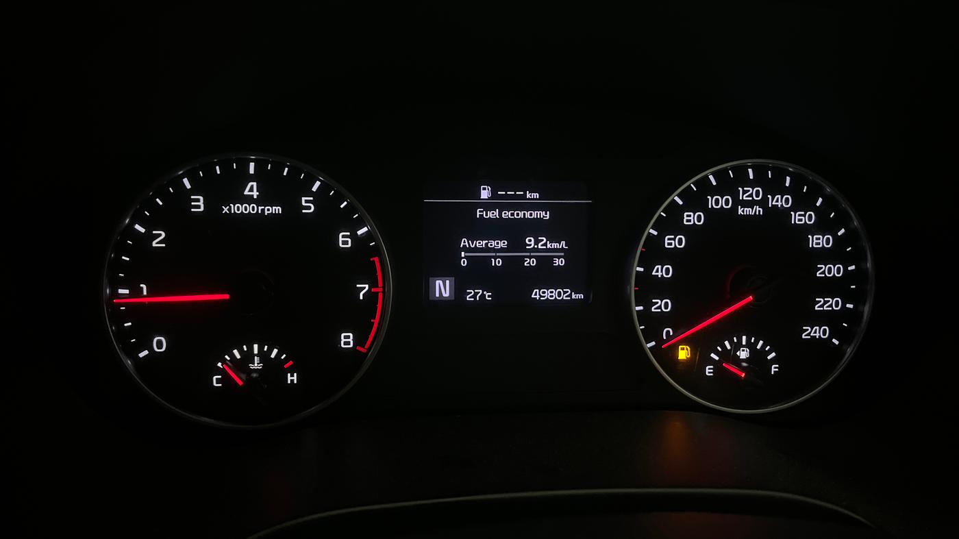 2022 KIA SELTOS HTK PLUS 1.5 IMT, Petrol, Manual, 49,801 km, Odometer Image