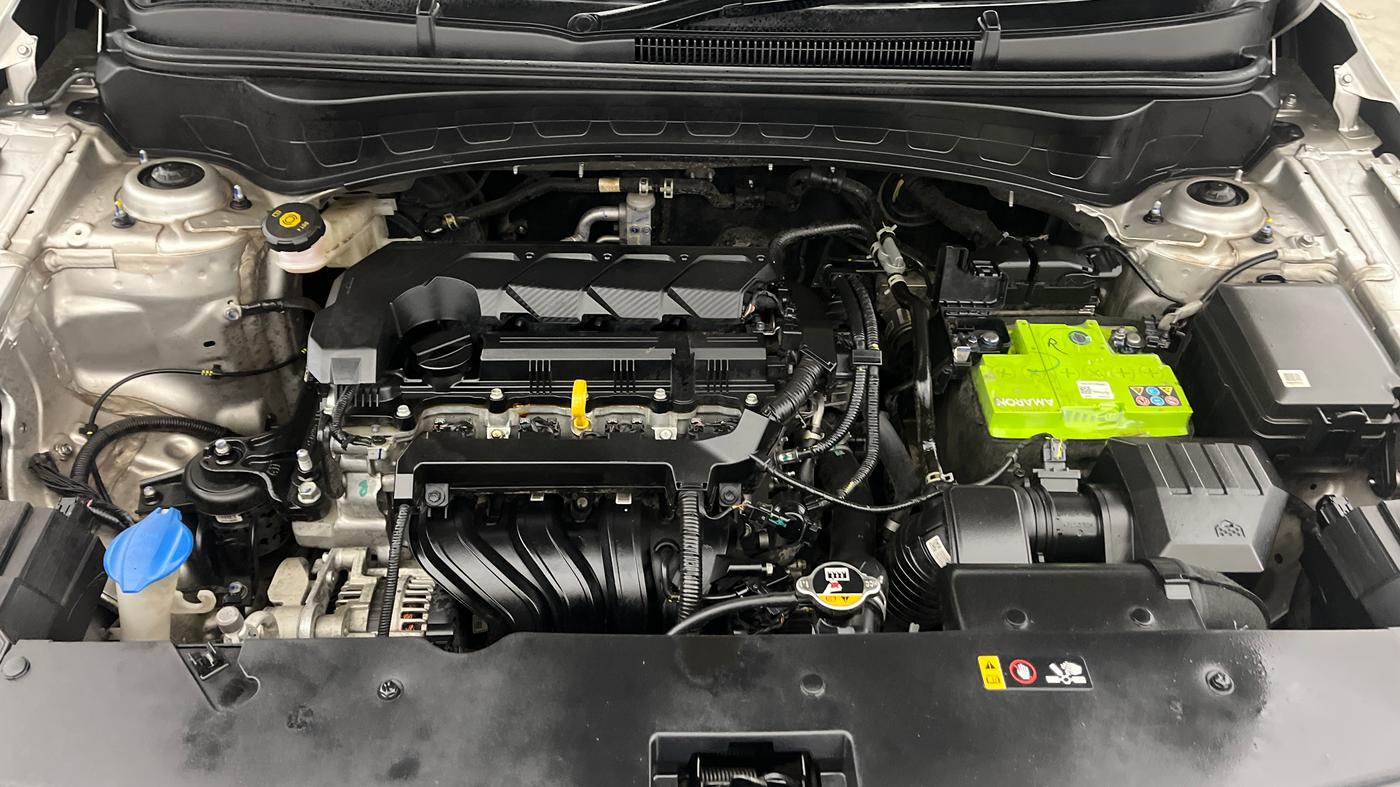 2022 KIA SELTOS HTK PLUS 1.5 IMT, Petrol, Manual, 49,801 km, Engine View