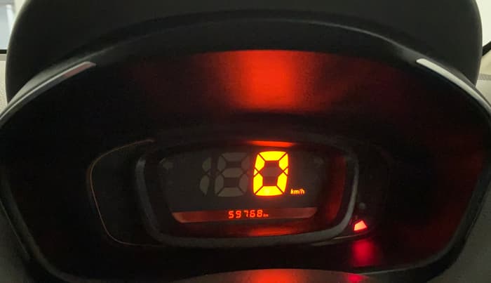 2017 Renault Kwid RXT 0.8, Petrol, Manual, 59,746 km, Odometer Image