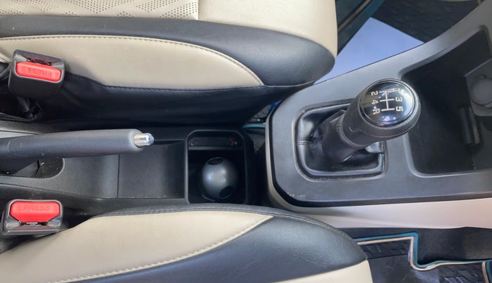 2021 Maruti New Wagon-R VXI 1.0, Petrol, Manual, 29,682 km, Gear Lever