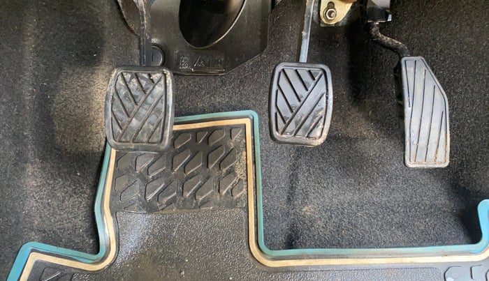 2021 Maruti New Wagon-R VXI 1.0, Petrol, Manual, 29,682 km, Pedals