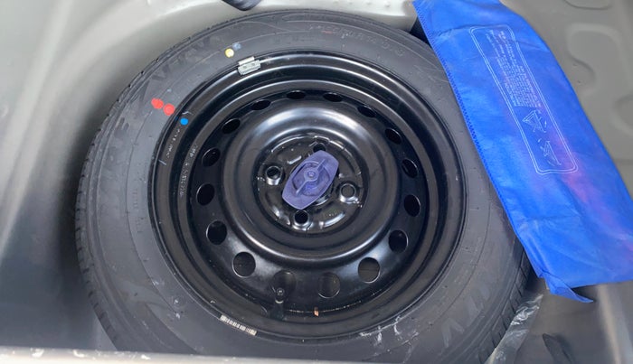 2021 Maruti New Wagon-R VXI 1.0, Petrol, Manual, 29,682 km, Spare Tyre