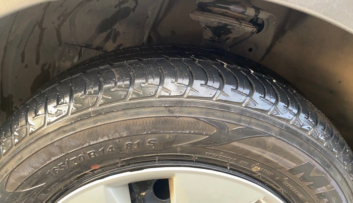 2021 Maruti New Wagon-R VXI 1.0, Petrol, Manual, 29,682 km, Left Front Tyre Tread