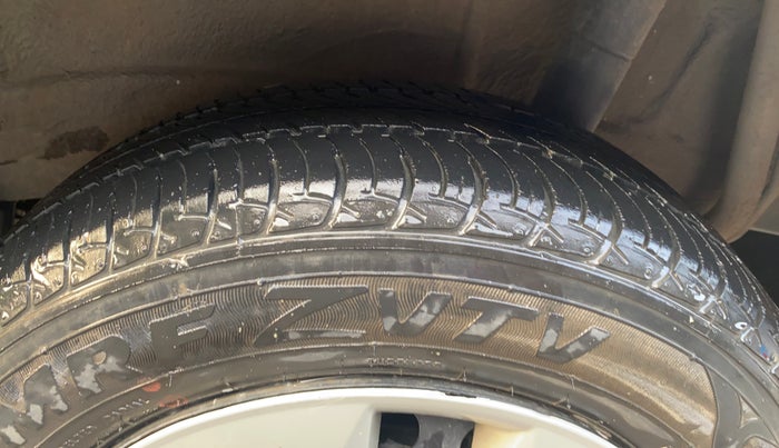 2021 Maruti New Wagon-R VXI 1.0, Petrol, Manual, 29,682 km, Left Rear Tyre Tread