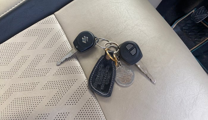 2021 Maruti New Wagon-R VXI 1.0, Petrol, Manual, 29,682 km, Key Close Up