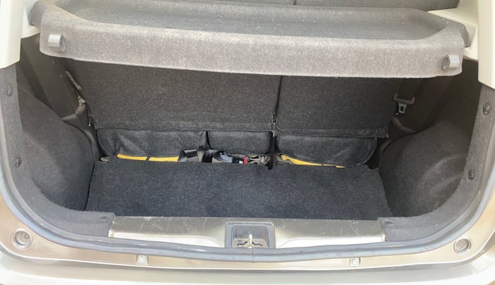 2021 Maruti New Wagon-R VXI 1.0, Petrol, Manual, 29,682 km, Boot Inside