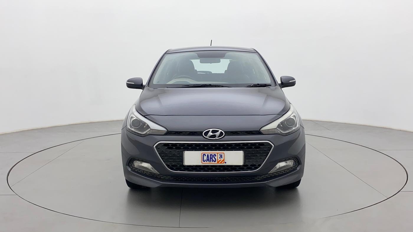 2017 Hyundai Elite i20 ASTA 1.2 (O), Petrol, Manual, 87,424 km, Front