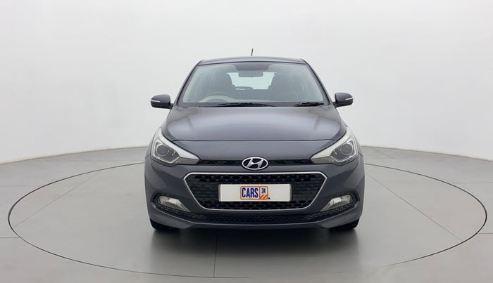 2017 Hyundai Elite i20 ASTA 1.2 (O), Petrol, Manual, 87,424 km, Front