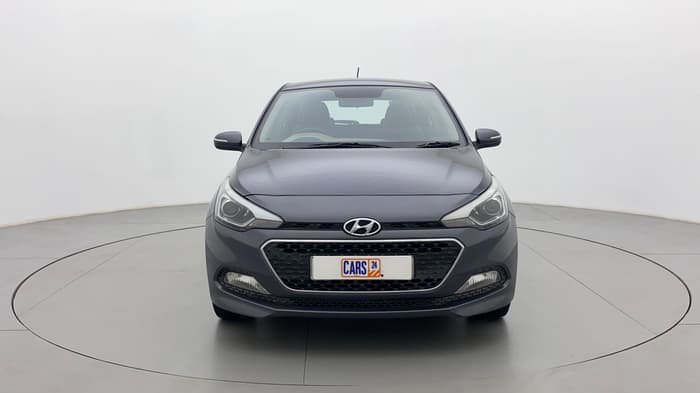 2017 Hyundai Elite i20 ASTA 1.2 (O), Petrol, Manual, 87,424 km, Front