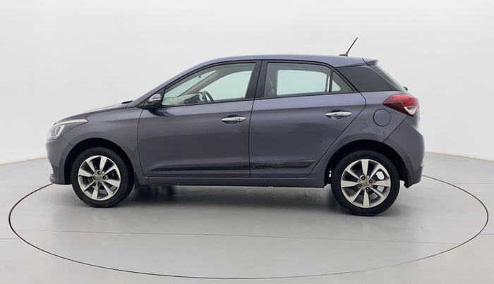 2017 Hyundai Elite i20 ASTA 1.2 (O), Petrol, Manual, 87,424 km, Left Side
