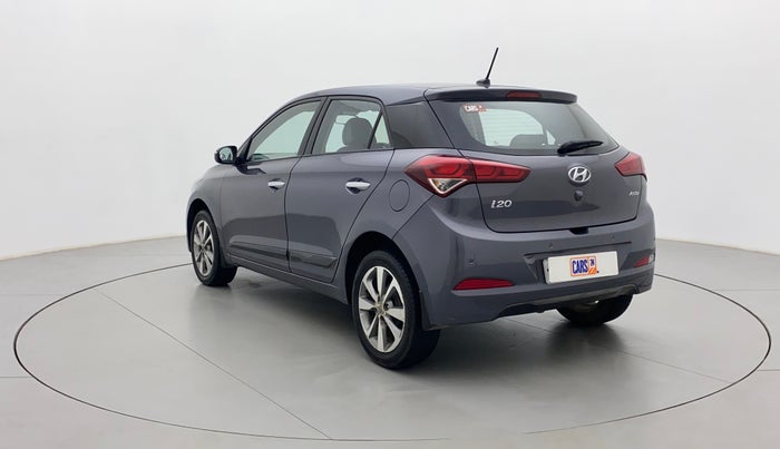 2017 Hyundai Elite i20 ASTA 1.2 (O), Petrol, Manual, 87,424 km, Left Back Diagonal