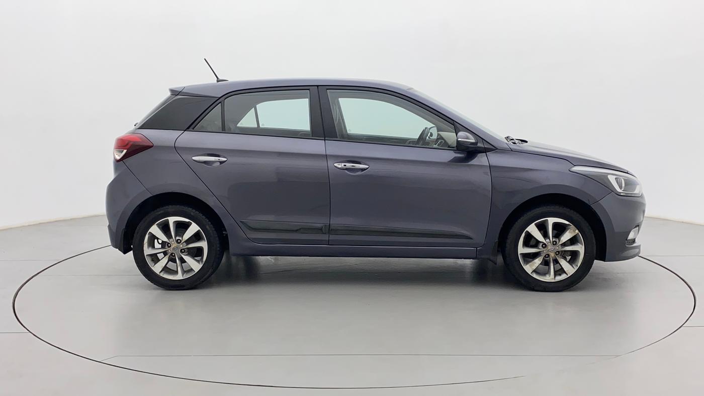 2017 Hyundai Elite i20 ASTA 1.2 (O), Petrol, Manual, 87,424 km, Right Side View
