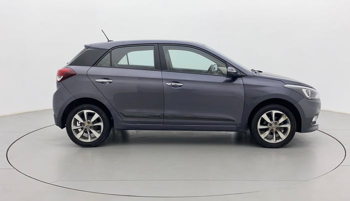 2017 Hyundai Elite i20 ASTA 1.2 (O), Petrol, Manual, 87,424 km, Right Side View
