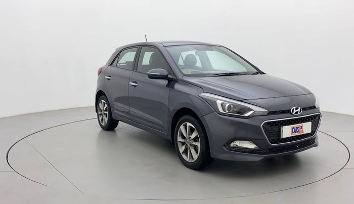 2017 Hyundai Elite i20 ASTA 1.2 (O), Petrol, Manual, 87,424 km, Right Front Diagonal