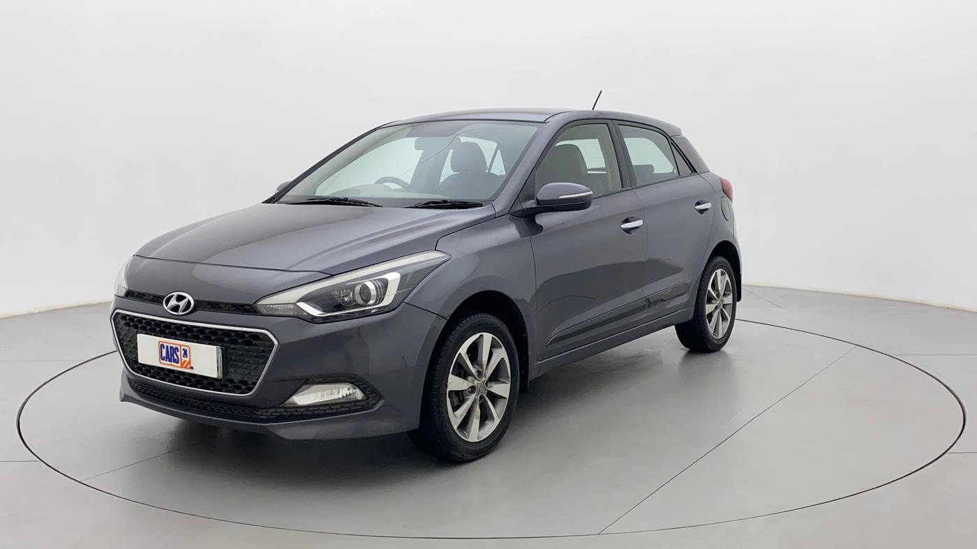 2017 Hyundai Elite i20 ASTA 1.2 (O), Petrol, Manual, 87,424 km, Left Front Diagonal
