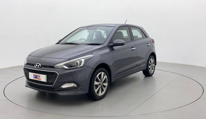 2017 Hyundai Elite i20 ASTA 1.2 (O), Petrol, Manual, 87,424 km, Left Front Diagonal