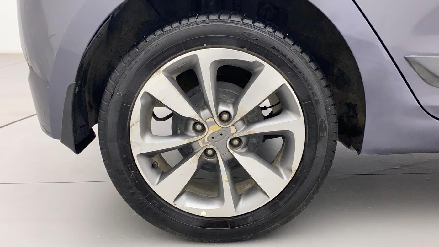 2017 Hyundai Elite i20 ASTA 1.2 (O), Petrol, Manual, 87,424 km, Right Rear Wheel