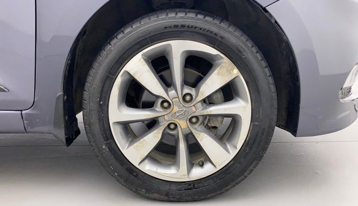 2017 Hyundai Elite i20 ASTA 1.2 (O), Petrol, Manual, 87,424 km, Right Front Wheel